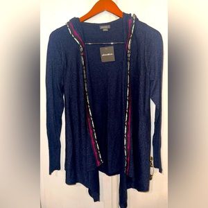 Eddie Bauer cardigan woman's small NWT